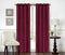 Adore the Decor™ Faux Silk 54 x 84 in. Single Grommet Curtain Panel